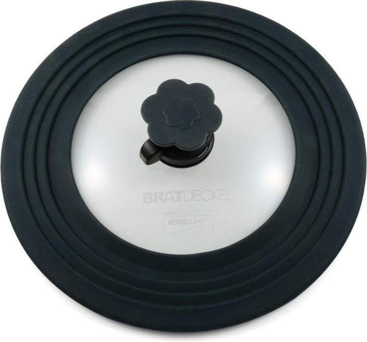 Produktbild Kochblume Bratdeckel (28 cm, Kunststoff)