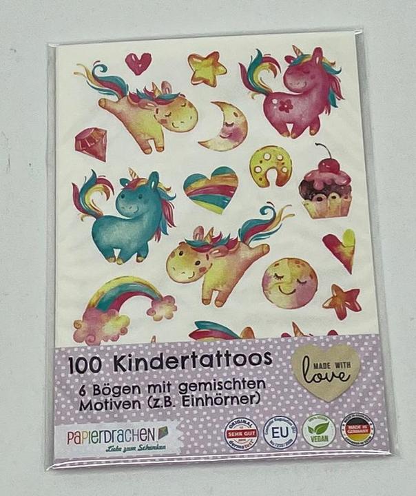 Actual product image Papierdrachen Mermaid
