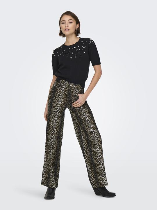 Actual product image Only ONLMADISON High waist regular fit trousers Trousers (XS)