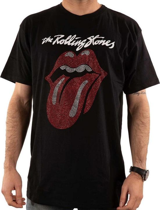 Actual product image The Rolling Stones TShirt Logo (XL)