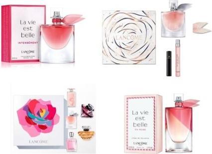 Actual product image Lancôme La Vie Est Belle En Rose (Eau de toilette, 50 ml)