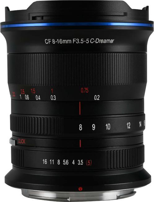 Produktbild Laowa 8-16mm f/3,5-5 Zoom CF für Nikon Z (APS-C)