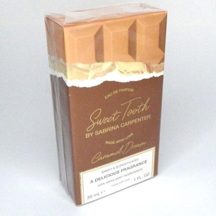 Actual product image Sabrina Carpenter Caramel Dream Eau De Parfum 30ml (Eau de parfum, 30 ml)
