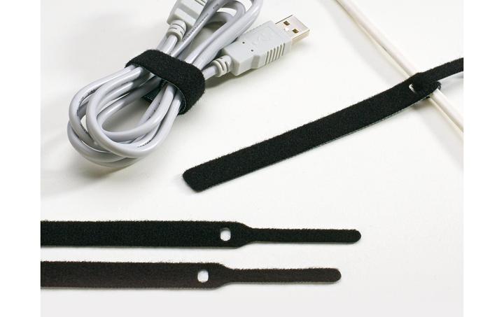 Actual product image Label-the-cable LTC Basic Straps (Velcro cable ties, 170 mm, 10 pcs.)