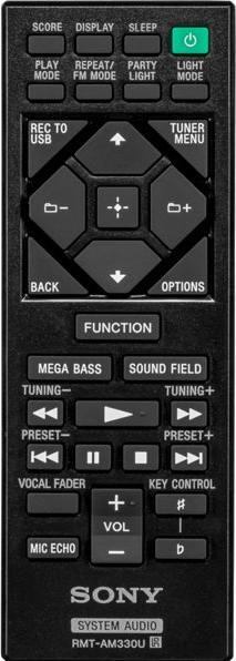 Image du produit Sony MHC-V13 (Fonctionnement sur secteur)