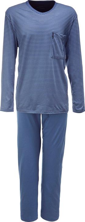 Ammann Herren-Schlafanzug "EXTRA LIGHT COTTON" (62)