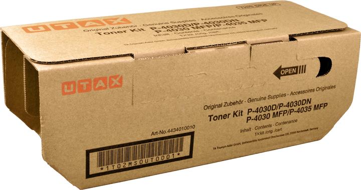 Produktbild Utax - Schwarz - Original - Tonerpatrone - für P4030 (BK)