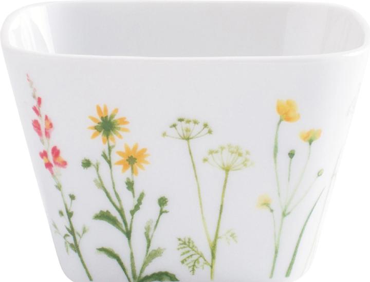 Kahla Five Senses Wildblume kleine Schale eckig (0.17 l, 1 x)