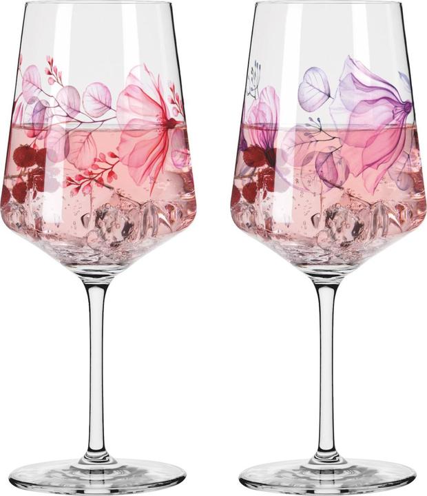 Ritzenhoff Sommersonett Sprizz (K. Kolberg) 2er Set #21 #22 F25 (0.54 l, 2 x)