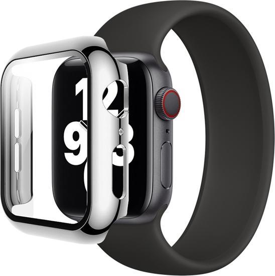 Produktbild EKO Cover für Apple Watch 44mm Vollständiger Schutz mit gehärtetem Glas