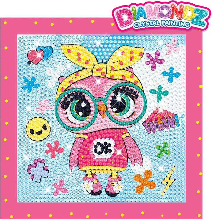 Actual product image Craze Diamondz Painting Starter Set Fashion