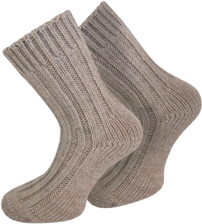 Image du produit Normani Chaussettes en alpaga (lot de 2, 39 - 42)