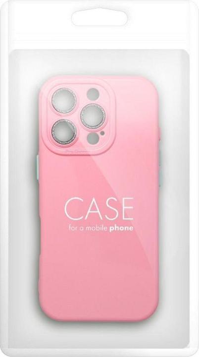 Actual product image OEM Back panel cover Case PASTEL SHINE for IPHONE 16 Pro Max pink (Apple iPhone 16 Pro Max)