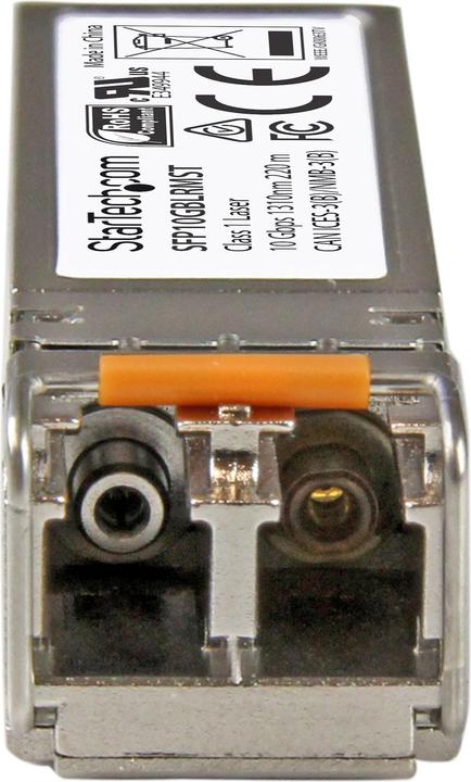 Actual product image StarTech MSA Compliant SFP+ Transceiver Module -