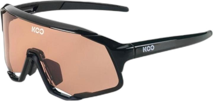 Actual product image KOO Demos (Matt black, Red)
