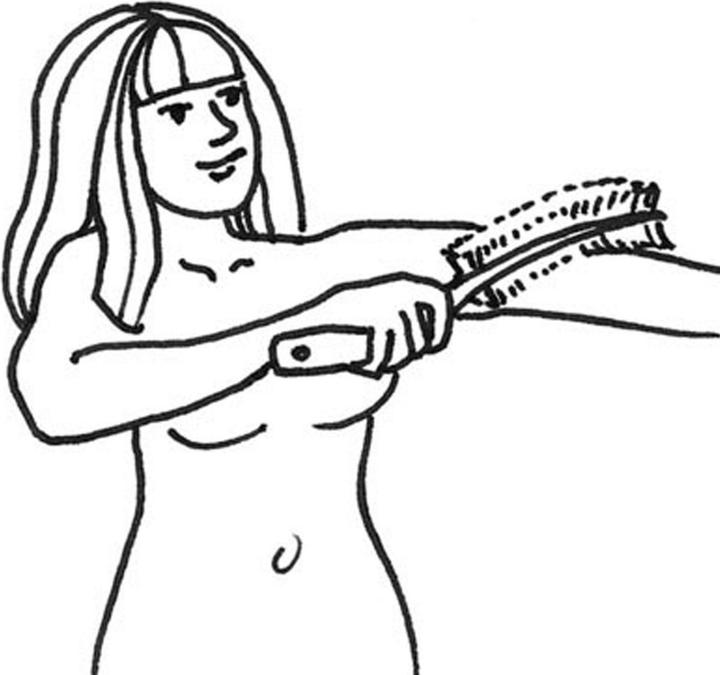 Immagine prodotto Sellmer Spazzola per massaggi (Toilette)