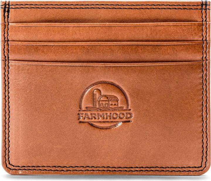 Immagine prodotto Farmhood Porta carte di credito Memphis in pelle con protezione RFID 10 cm