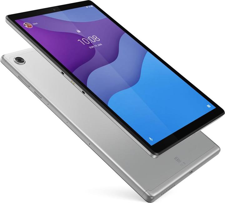Image du produit Lenovo Smart Tab M10 HD (2nd Gen) avec Alexa intégré (10.10", 64 Go, Platine)