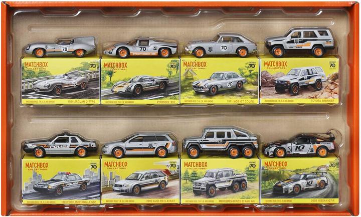 Actual product image Matchbox 70. Jubiläums Sammler-Set