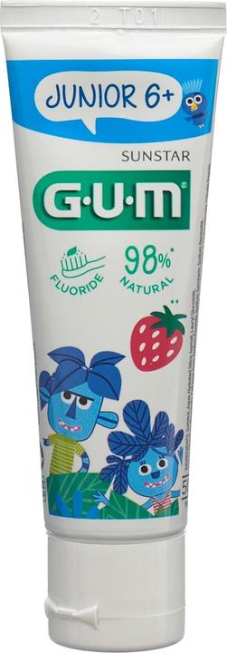 Immagine prodotto GUM SUNSTAR Junior Zahnpasta Tutti-Frutti (50 ml)