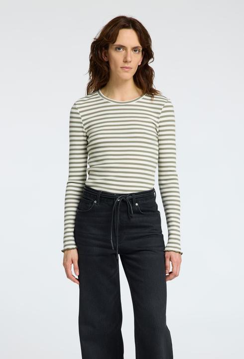 Produktbild Selected Femme Gestreiftes Longsleeve (XS)
