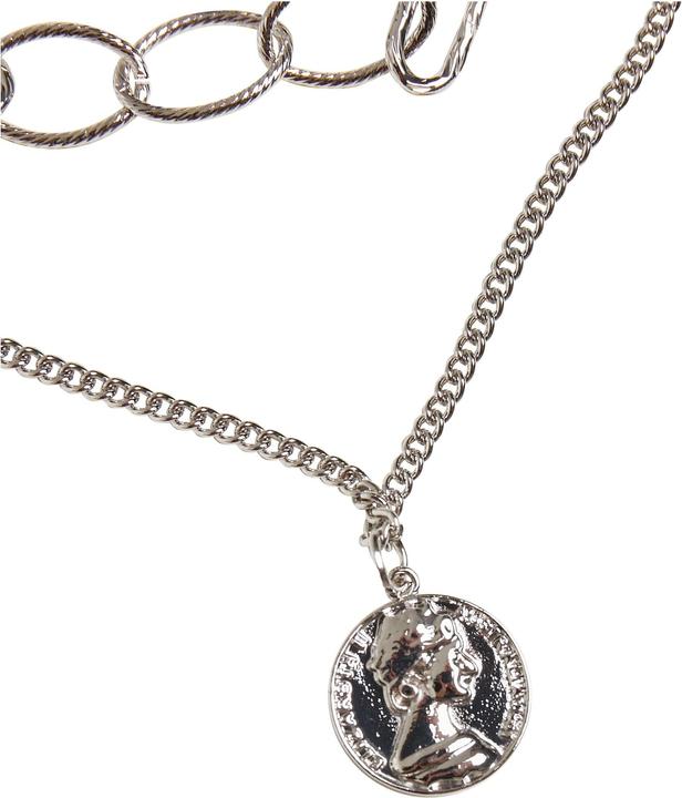 Produktbild Urban Classics Ocean Layering Necklace (30% Zink, 20% Kunststoff, 50% Eisen)