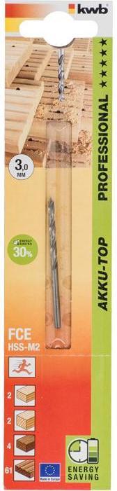 Actual product image kwb Hardwood drill 9mm (9 mm)