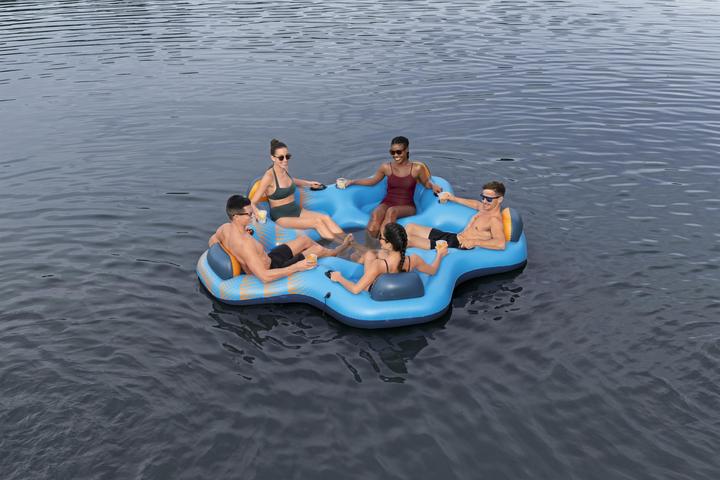 Actual product image Bestway Hydro Force Day Drifter Island 300x287cm