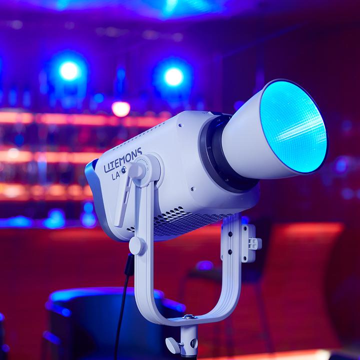Actual product image Godox Litemons LA600Bi BI COLOR LED Video Light with Carry bag (White) (Video light)