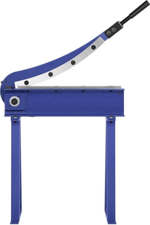 Produktbild MSW Blechschlagschere Schlagschere Hebelschere 50cm Schnittlänge Blech Metall Schere (880 mm)