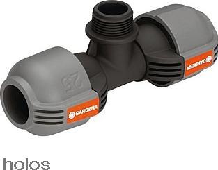 Actual product image Gardena T-piece 3/4" male (Sprinkler system)
