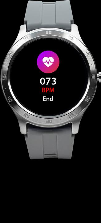 Image du produit Nordval SW102G Gris Montre intelligente sportive