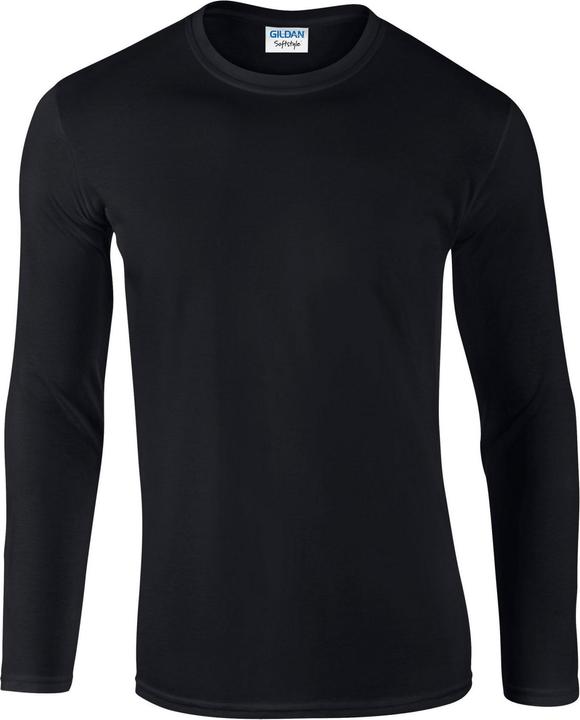 Gildan Adult Softstyle Einfarbiges LangarmTShirt