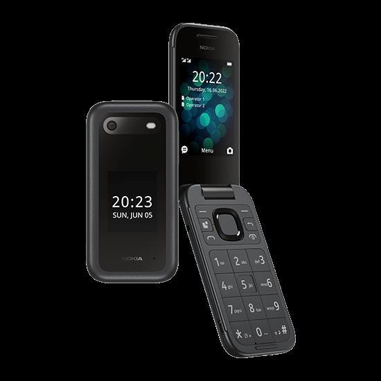 Image du produit Nokia 2660 Flip (2.80", 0.30 Mpx, 4G)