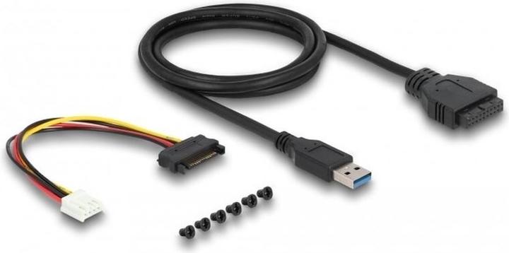 Actual product image Delock Internal 3.5? USB 3.2 Gen 1 Hub 4 Port (USB-A, 4 Ports)