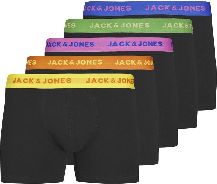 Jack & Jones Jacleo Solid Trunks 5 Pack