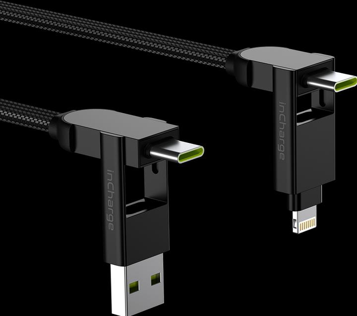 Produktbild Rolling Square InCharge X Max (1.50 m, USB 2.0, 100 W)