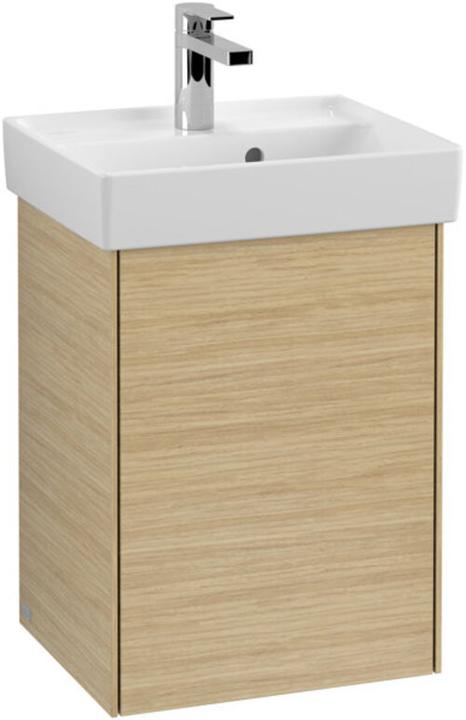 Produktbild Villeroy & Boch Collaro Waschbeckenunterschrank 410x546x344 mm, 1 Tür Anschlag (Scharnier) rechts