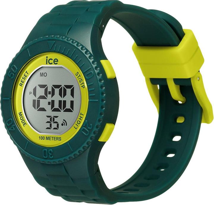 Actual product image ICE Watch 021622 Ice Digit Verdigris Sulphur Watch