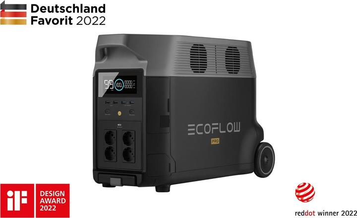 Produktbild EcoFlow Delta Pro (EU) (3600 Wh, 44.40 kg)