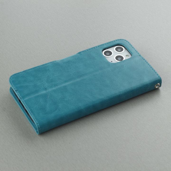Image du produit PhoneLook Fourre Premium Flip Turquoise (Apple iPhone 13 Pro)