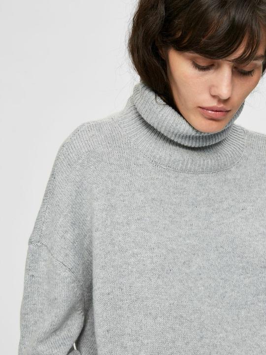 Produktbild Selected Femme Boxy Fit Rollkragenpullover (XL)