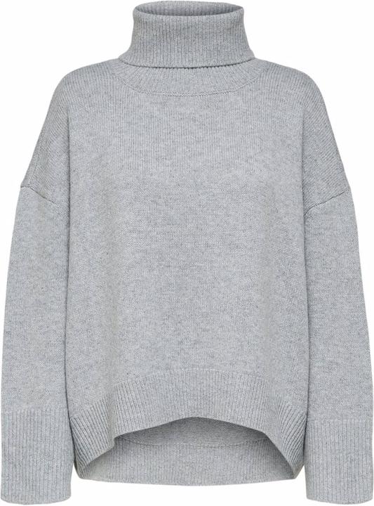 Selected Femme Boxy Fit Rollkragenpullover (XL)