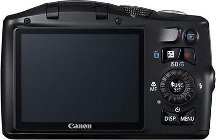 Actual product image Canon Powershot SX150, 12x zoom, HD movies (1/2,3'')
