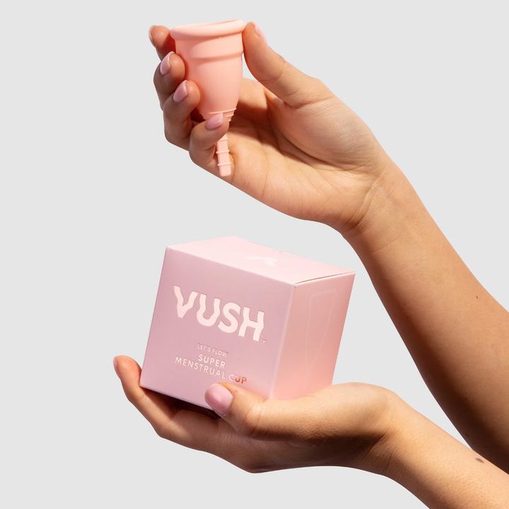 Produktbild Vush Let's Flow Menstrual Cup - Regular