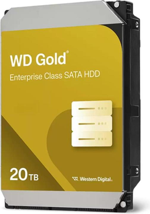 Actual product image WD Gold (20 TB, 3.5", CMR)