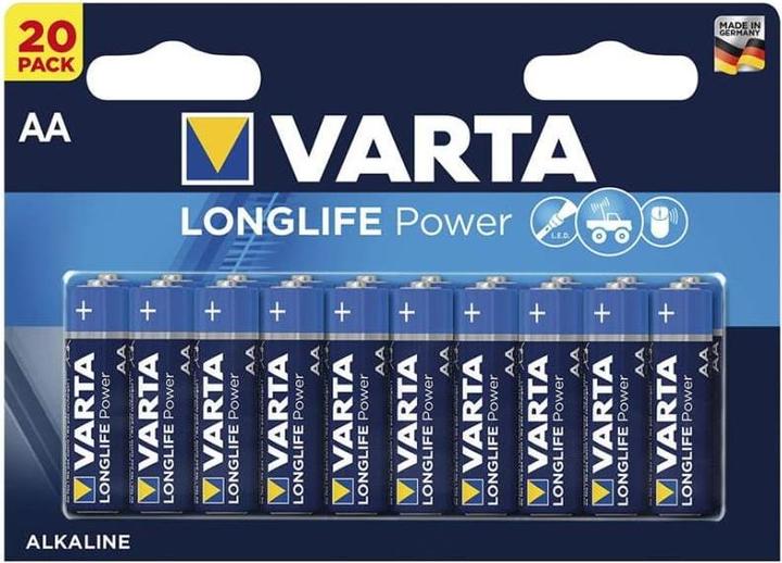 Varta LONGLIFE Power (20 Stk., AA, 2960 mAh)