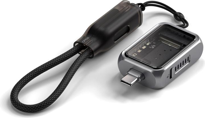 Actual product image Satechi Mini NVMe SSD Enclosure (M.2 2230)