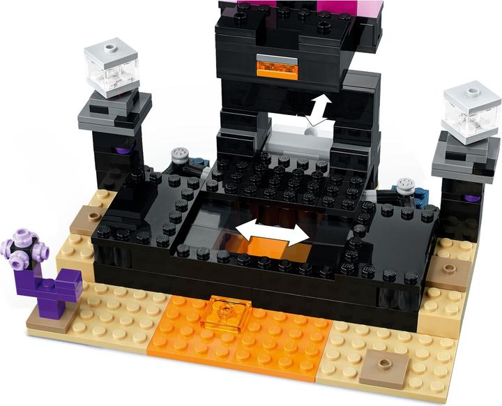 Image du produit LEGO La End Arena (21242, LEGO Minecraft)