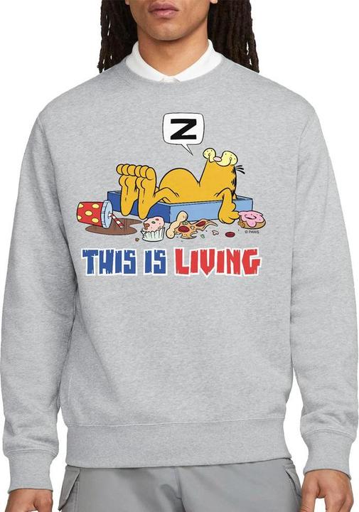 Immagine prodotto Garfield This Is Living Felpa Adulto Unisex (S)